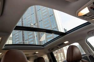 Belgium ,Bruxelles jenvier 2022 une voiture avec un toit panoramique